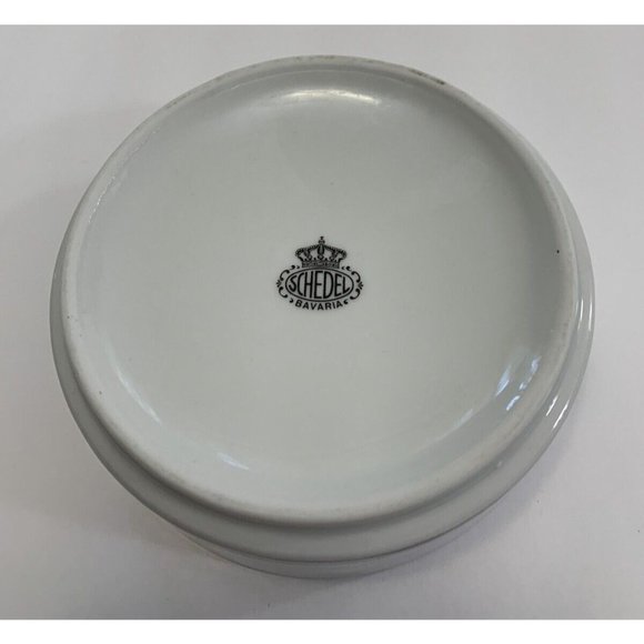 Schedel Bavaria Berlin Ash Tray Collectible Black White - Picture 4 of 9